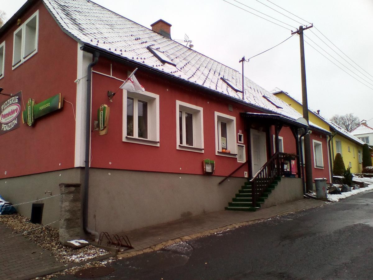 Penzion Pomodoro Vrbno pod Pradědem Exterior foto