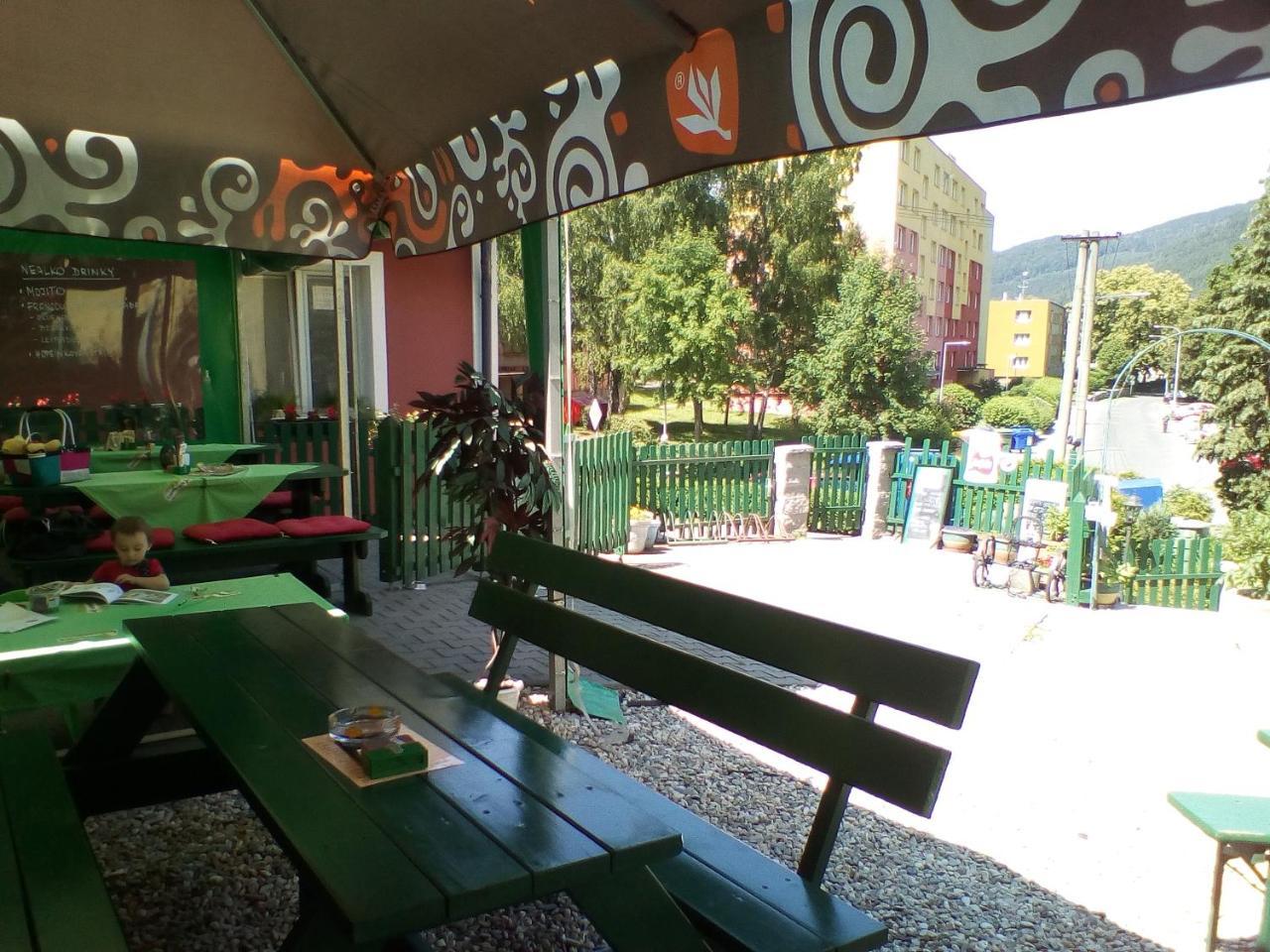 Penzion Pomodoro Vrbno pod Pradědem Exterior foto